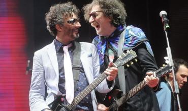 La emotiva dedicatoria de Fito Páez a Charly García en el día de su cumpleaños