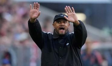 Preocupación en Alemania: el entrenador del Bayern Múnich Vincent Kompany se desplomó en la práctica y fue trasladado de urgencia al hospital
