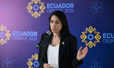 Luisa González denuncia persecución política en Ecuador y gana apoyo internacional