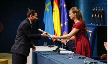 Qué es el Premio Princesa de Asturias que recibió Lionel Messi y por qué marca un hito histórico