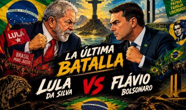 Balotaje en Brasil: una periodista brasileña describe un país dividido y un empate técnico entre Lula y Flávio Bolsonaro