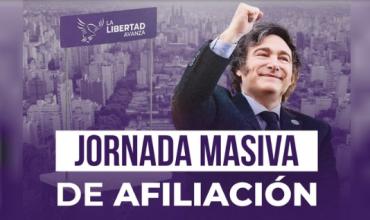 Provincia: cómo es la campaña de afiliación masiva que La Libertad Avanza pone en marcha