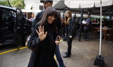Aitana se despidió de la Argentina con un almuerzo familiar en el barrio de Palermo