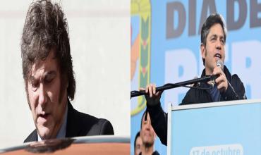 A un año de la elección: el rechazo a Milei es alto, pero sigue unos puntos arriba en intención de voto