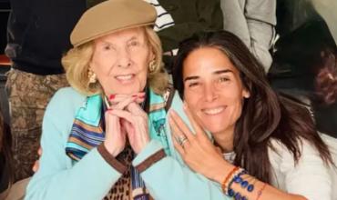 Juana Viale habló de la salud de Mirtha Legrand y reveló una anécdota del último encuentro familiar