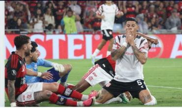El comunicado de Flamengo sobre la inclusión de Marcos Rojo en Estudiantes durante la semifinal de la Copa Libertadores