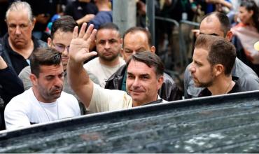 Balotaje en Brasil: Flávio Bolsonaro pasa al frente y supera a Lula por una mínima diferencia