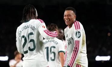  Real Madrid le quitó el puntaje perfecto al Barcelona y le ganó  "El Clásico"