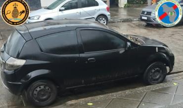 Secuestraron en Tucumán un auto por una causa judicial de La Rioja