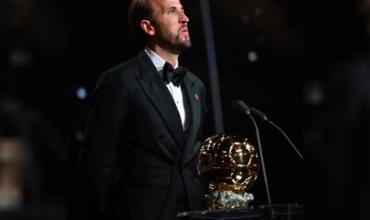 Harry Kane, ganador del Balón de Oro: “Ojalá ser inspiración de niños y niñas”