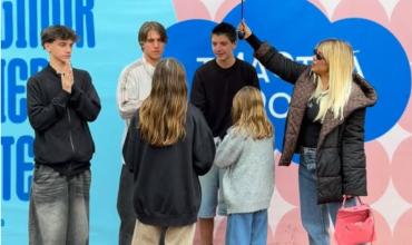 Wanda Nara mostró fotos inéditas por los 10 años de Isabella Icardi: “Todos nosotros daremos la vida por vos”