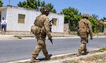 Ejercicios militares en Anillaco: Herrera aseguró que "no se planteó ese tipo de ejercicios dentro de la ciudad"