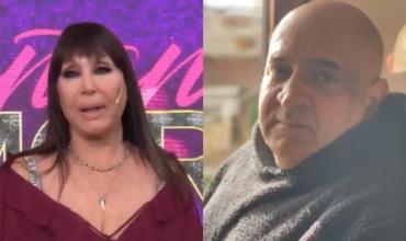 Murió Coco, el chófer de Moria Casán durante más de 20 años: La One se enteró al aire