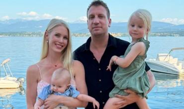 Preocupación por la salud de Elle, la hija de Daniela Christiansson y Maxi López: qué le pasó
