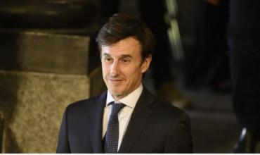 Engancharon a Roberto García Moritán con una modelo en un aeropuerto: "Iban juntos"