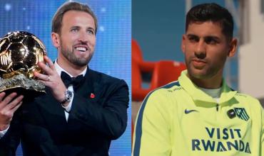 “El Balón de Oro es marketing”: la picante frase de Cuti Romero luego de la coronación de Harry Kane