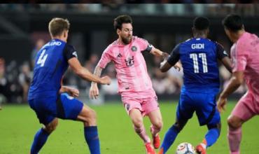 Inter Miami empató con Cincinnati con un golazo de Luis Suárez