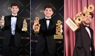 La palabra de Davo Xeneize tras llevarse el Premio Ídolo de Oro 2026: “Fue medio inesperado para mí”