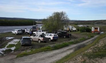 Hallaron los cuerpos de los dos hermanos que estaban desaparecidos en Santa Cruz