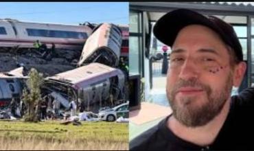 Confirman la muerte de Agustín Randazzo y ya son dos los argentinos fallecidos en la tragedia de trenes en España