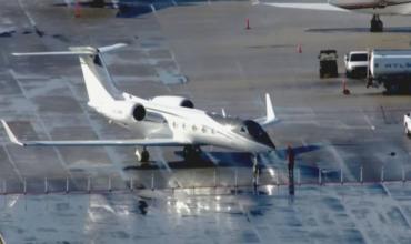 “Me contrató un broker”: el dueño del avión que trasladó a Flávio Bolsonaro reveló que le pagaron US$150.000 desde Estados Unidos