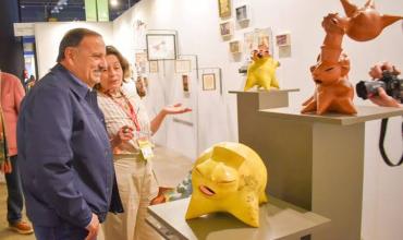 Con Fronteras Abiertas, el arte riojano llega por primera vez a ARTEBA