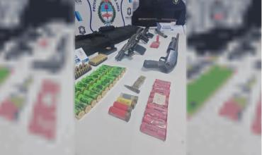 Encontraron una granada activa en un allanamiento: desarticularon una banda narco de usurpadores