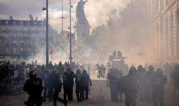 Violentas protestas en Alemania y Francia