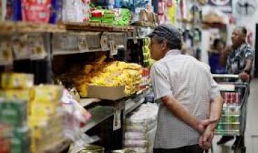 Inflación: los alimentos bajaron un 1% la última semana de abril