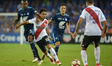 River - Emelec: en el partido 200 de Gallardo como DT.