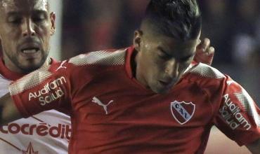 Independiente sufre una importante baja: se rompió los ligamentos cruzados Leandro Fernández