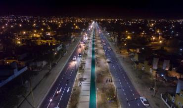 Fue inaugurado el imponente boulevar Independencia - Primero de Marzo  