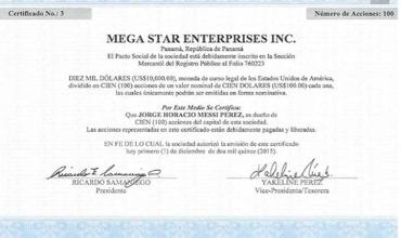 Nuevos documentos involucran otra vez a Lionel Messi en los Panamá Papers