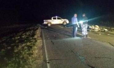 Tres personas murieron en un choque frontal entre motocicletas