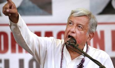 El presidente de México, López Obrador no quiere tratar el tema del muro con Donald Trump