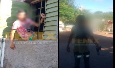 Tremendos videos de un niño de trece años que se jacta de ser delincuente
