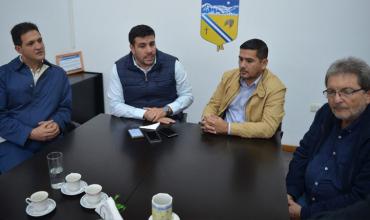 Autoridades municipales se reunieron con concejales