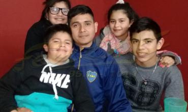 Exclusivo Fénix: Cano compartió un emotivo momento con sus hijos a horas del día del padre
