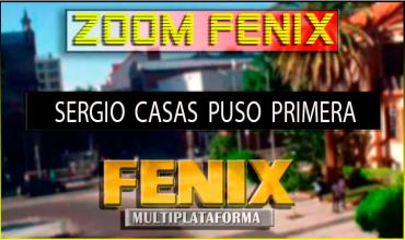 Zoom Fénix: Sergio Casas puso primera