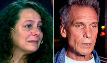 La palabra de Claudia Zucco, la mujer que aseguró ser hija de Raúl Taibo, luego de que se conocieran los resultados del ADN