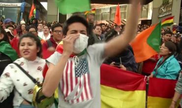 Bolivia: La ONU denuncia un uso excesivo de la fuerza contra los manifestantes