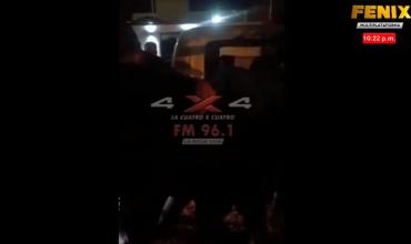 Efectivos policiales detuvieron de manera violenta a un joven sospechado por robo: fue detenido pero era inocente