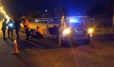 Un joven sufrió graves lesiones tras ser atropellado en Ruta Nº5