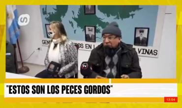 Golpe al narcotráfico: “acá cayeron los peces gordos”