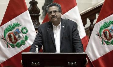 Perú: Merino designó a conservador como nuevo primer ministro