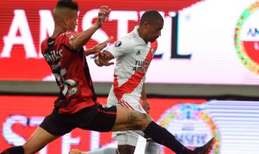 River rescató un valioso empate en su visita a Paranaense