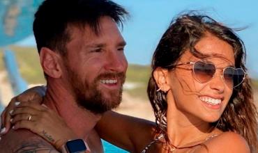 Así celebraron Lionel Messi y Antonela Roccuzzo el Día de los Enamorados