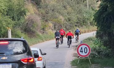 Informe Fénix: Peligro por circulación de ciclistas en la Ruta Nacional N° 75