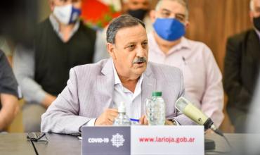 Cuarentena: Quintela confirmó que La Rioja adhiere a las medidas nacionales
