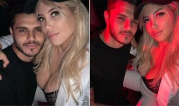 Desconcierto: las fotos de Mauro Icardi junto a Wanda Nara tras la separación